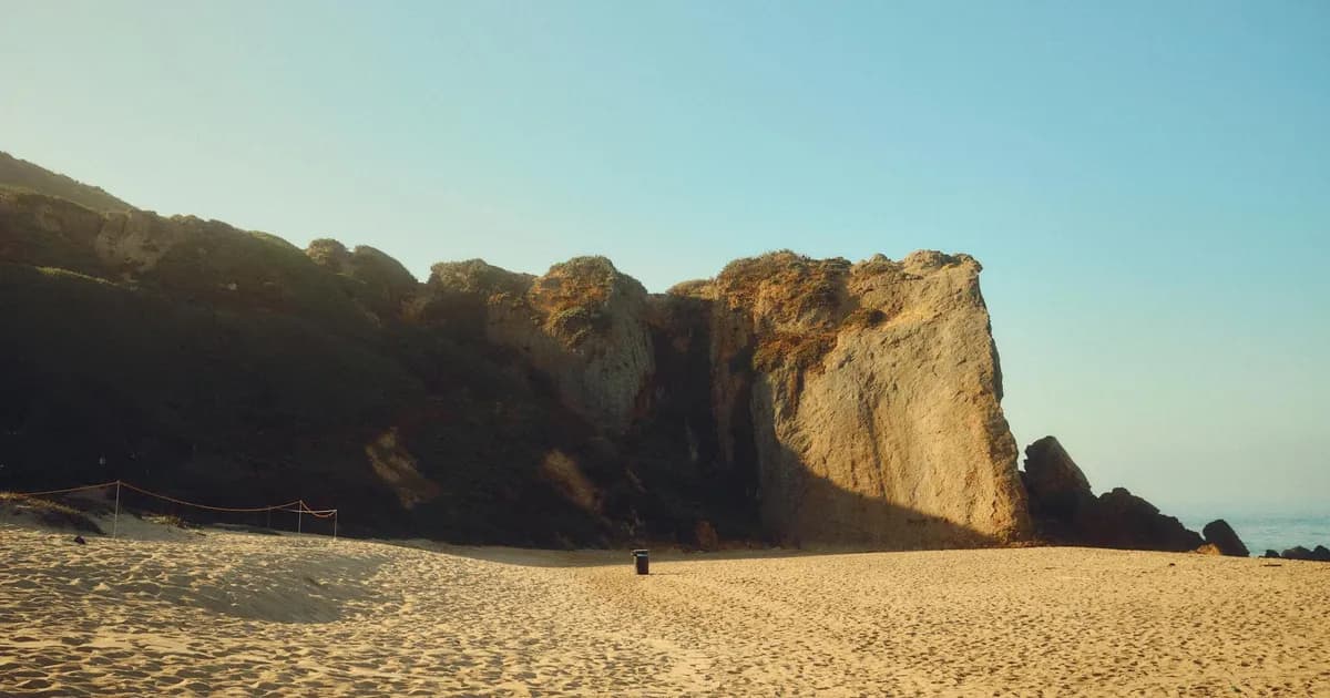 Point Dume LA s Beach Talks About It travel landscape